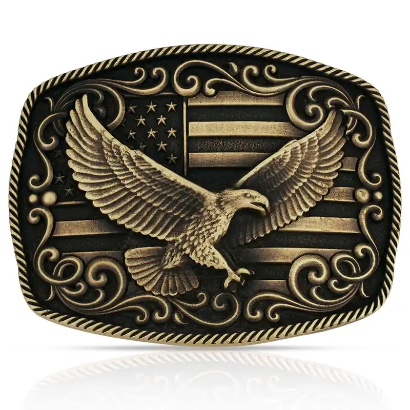 Montana Silversmiths Attitude Buckle #A1088C