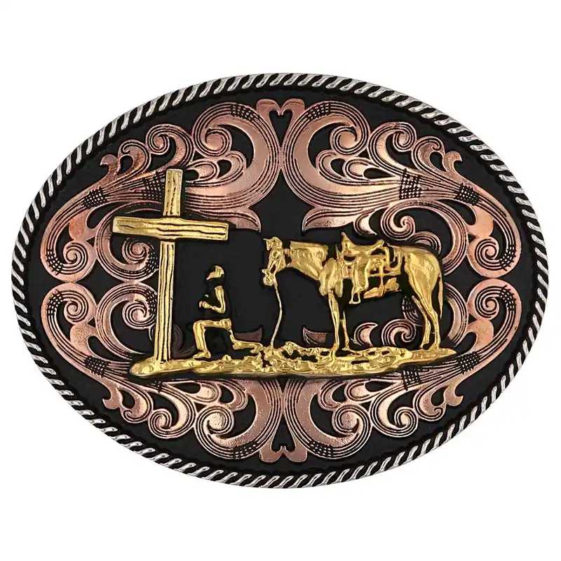 Montana Silversmiths Attitude Buckle #A1005