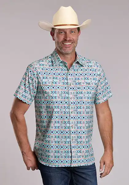Men's Roper Snap Front Shirt #03-002-0127-5103