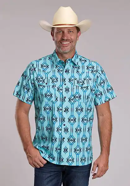 Men's Roper Snap Front Shirt #03-002-0126-5102