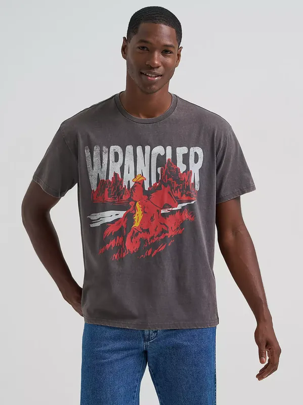 Men's Wrangler Graphic T-Shirt #112375795