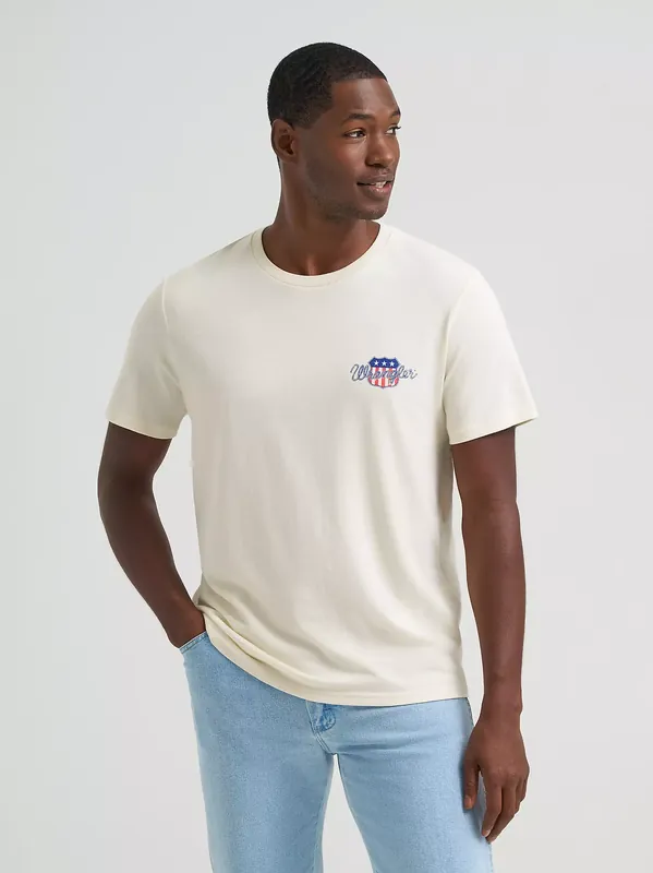 Men's Wrangler Graphic T-Shirt #112375805