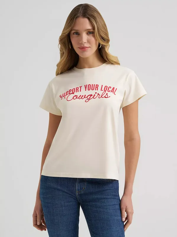Women's Wrangler Retro Graphic T-Shirt #112375864