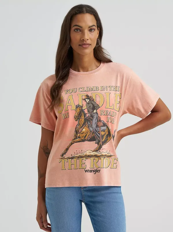 Women's Wrangler Graphic T-Shirt #112375897