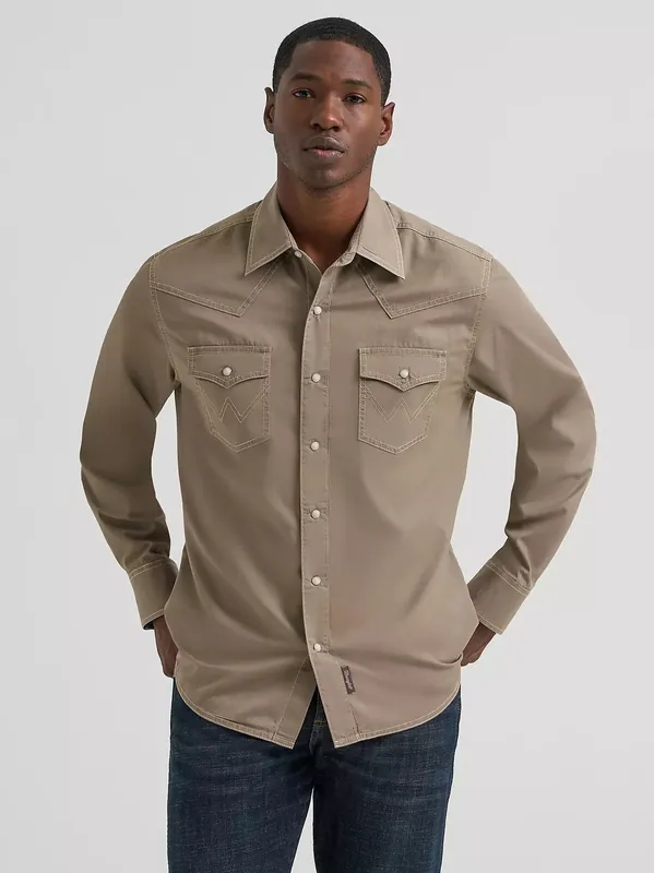 Men's Wrangler Retro Snap Front Shirt #112378684