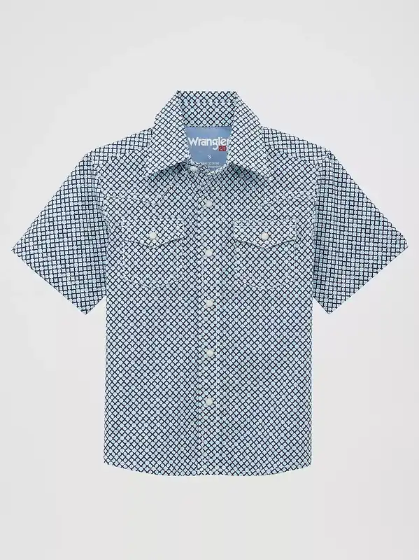 Boy's Wrangler 20X Advanced Comfort Snap Front Shirt #112378786