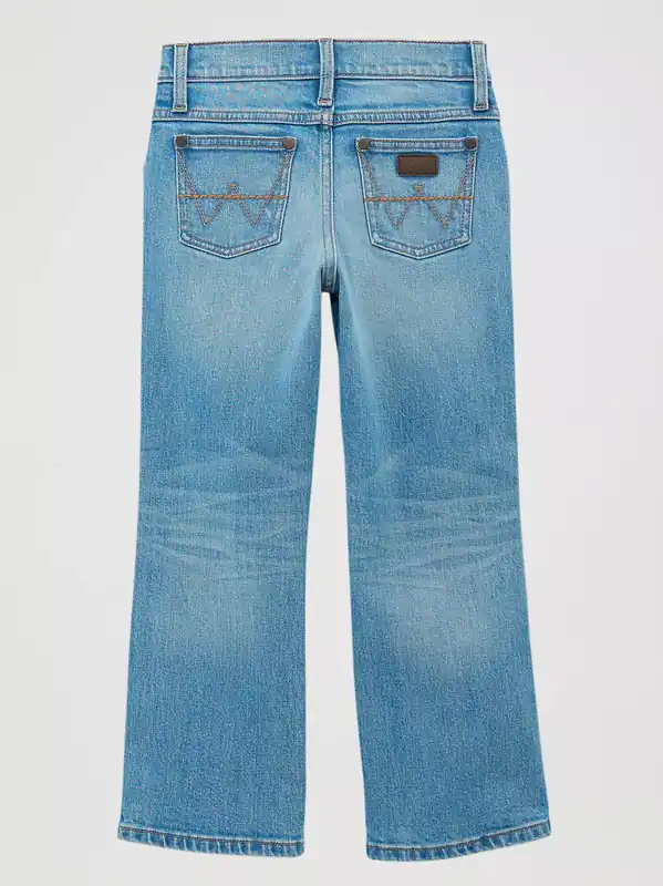 Toddler/Little Boy's Wrangler Retro Relaxed Bootcut Jean #112378846