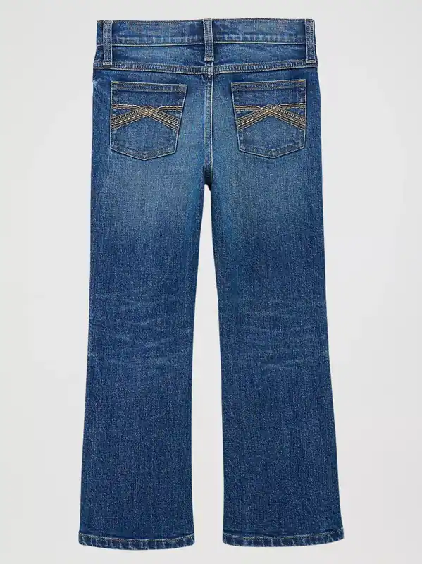 Boy's Wrangler 20X No 42 Vintage Bootcut Slim Fit Jean #112378849X