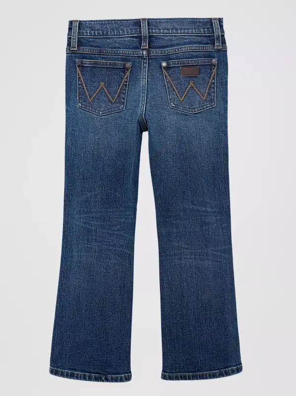Boy's Wrangler Retro Slim Bootcut Jean #112378850X
