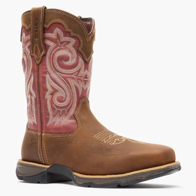 Women's Durango Lady Rebel Waterproof Composite Toe Work Boot #DRD0220