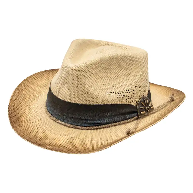 Charlie 1 Horse Laredo Straw Hat #CSLRDO-3426