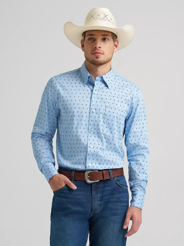 Men's Wrangler Cody Johnson Button Down Shirt #112378977