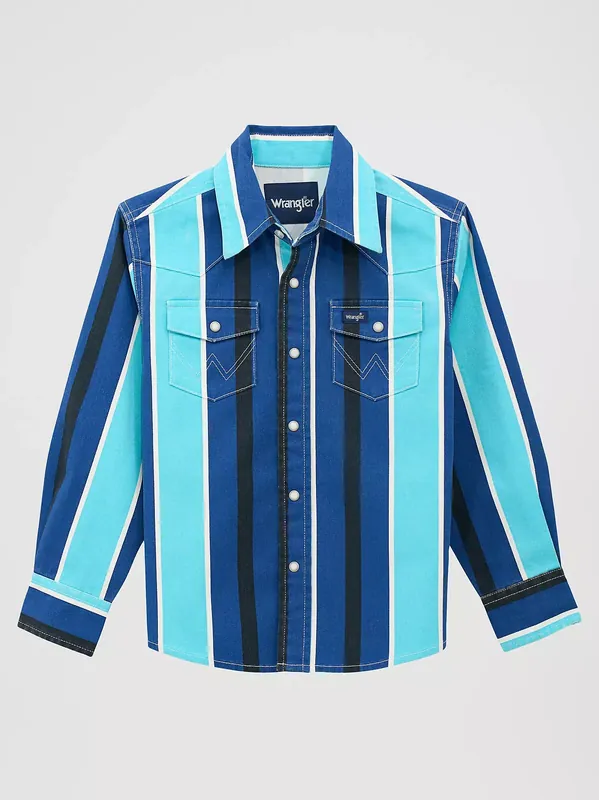 Boy's Wrangler Snap Front Shirt #112379231