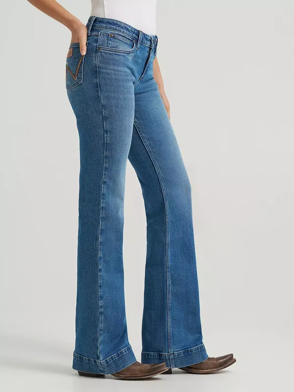 Women's Wrangler Retro Mae Trouser Jean #112379343