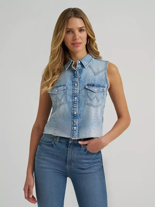 Women's Wrangler Snap Front Shirt #112379492