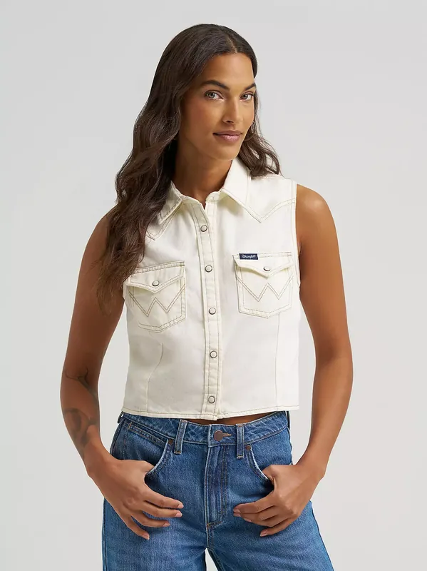 Women's Wrangler Snap Front Shirt #112379493