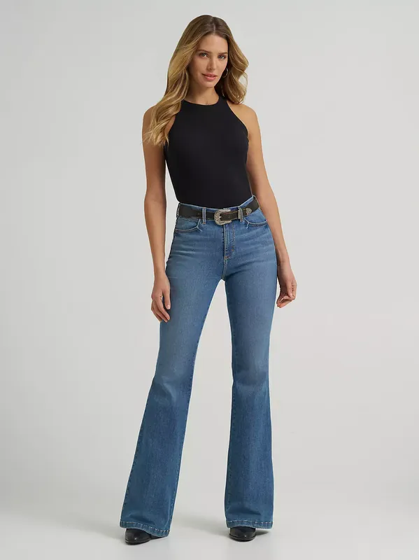 Women's Wrangler Bespoke High Rise Flare Jean #112379506