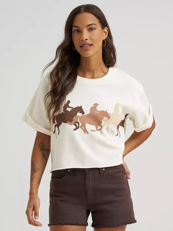 Women's Wrangler Crew Sweatshirt #112379514