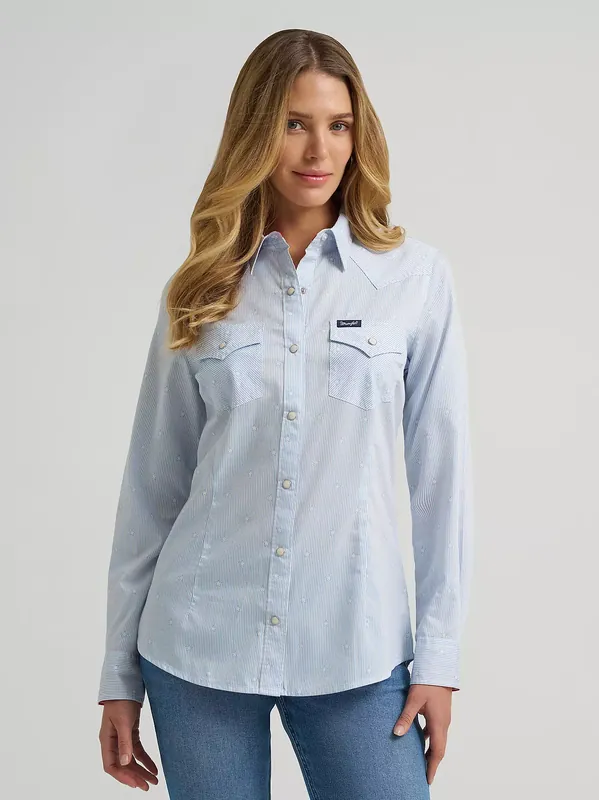 Women's Wrangler Olivia Snap Front Shirt #112379519