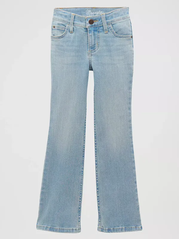 Girl's Wrangler Bespoke Bootcut Jean #112379528