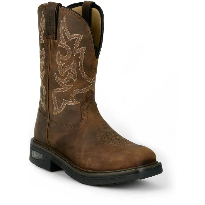 Men's Justin Rigman Waterproof Composite Work Boot #CR4019