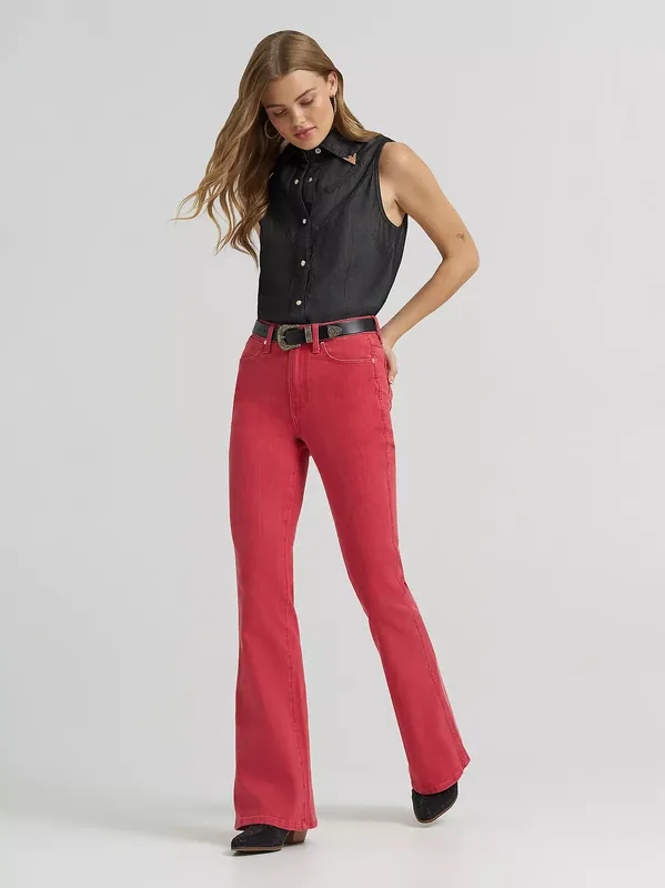Women's Wrangler X Lainey Wilson Flare Jeans #112380474
