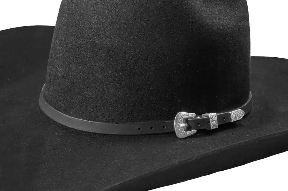 Twister Leather Hatband #0282001