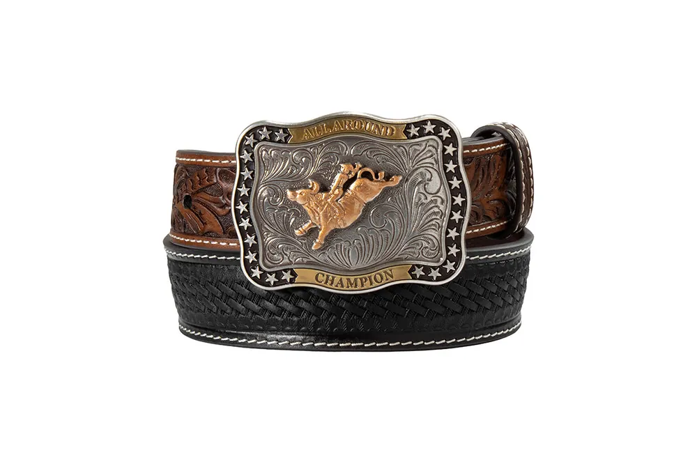 Boy's 3D Western Belt #D1200050107