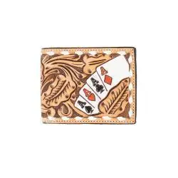 Men's 3D Bi-Fold Wallet #D250010548