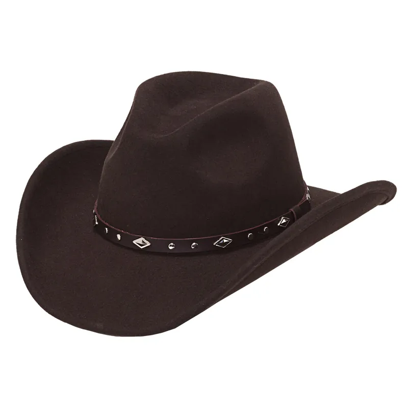 Twister Crushable Wool Hat #7212002