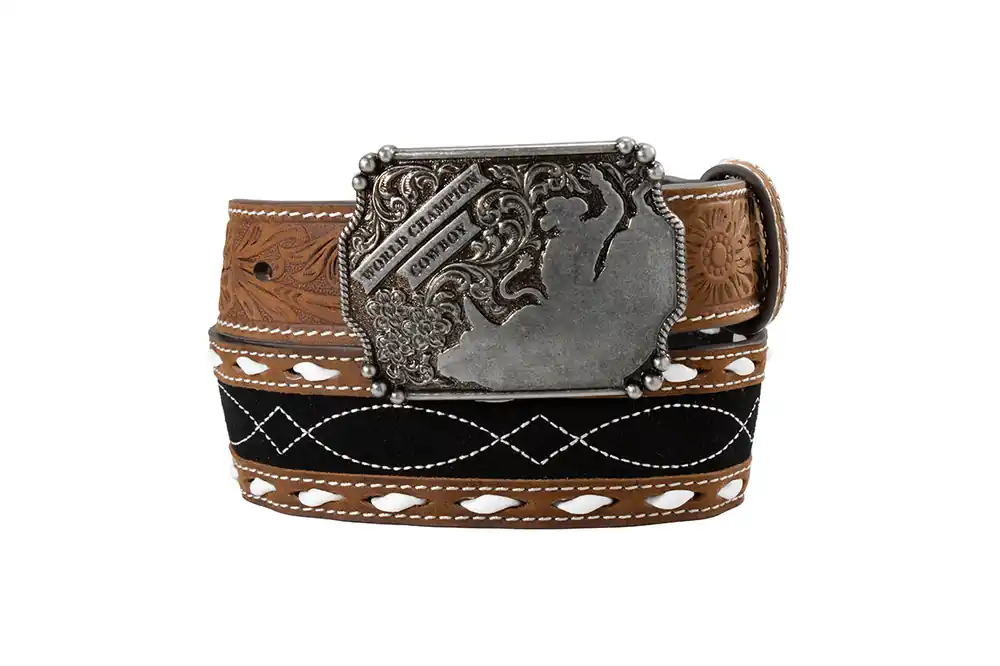 Boy's 3D Western Belt #D1200053107