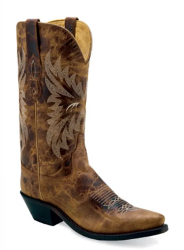 Women's Old West Western Boot #LF1610 - Jama