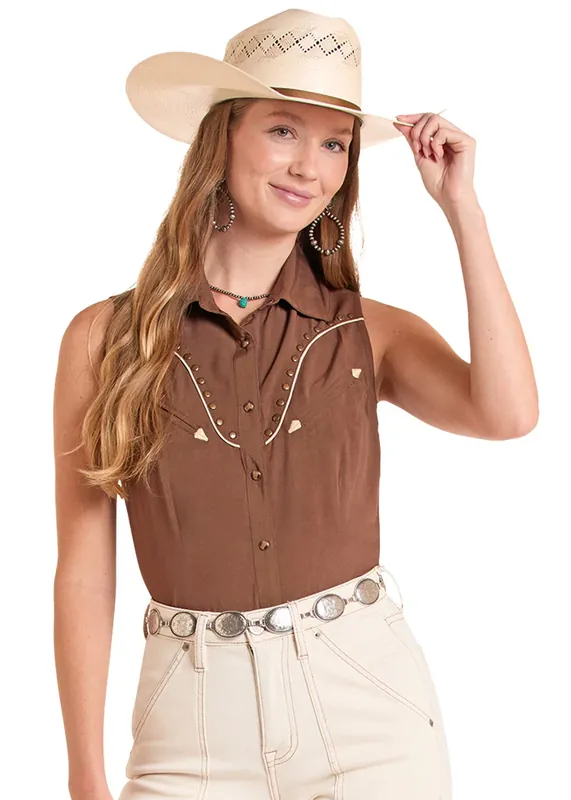 Women's Panhandle Slim Snap Front Shirt #LWN0S08852 - WHITE LABEL