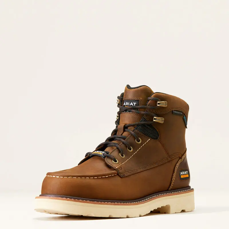 Men's Ariat Rebar Lift Waterproof Composite Toe Work Boot #10046876