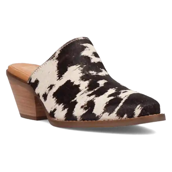 Women's Dingo Calico Mule #DI2237