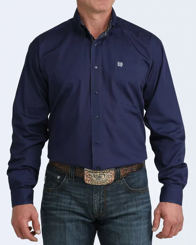 Men's Cinch Button Down Shirt #MTW106074X