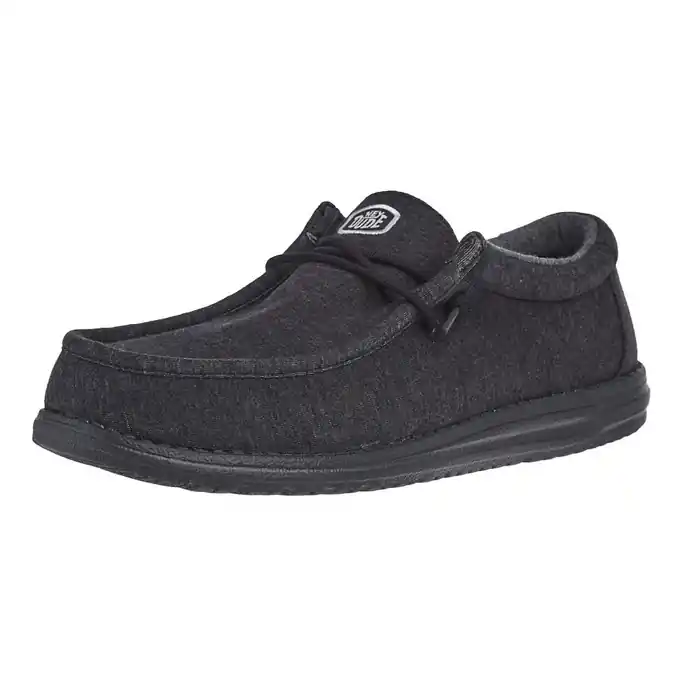 Men's Hey Dude Wally Stretch Jersey Shoe #45433-060