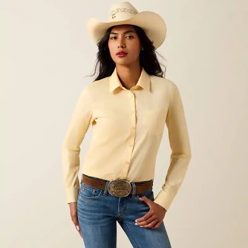 Women's Ariat Kirby Stretch Button Down Shirt #10073766