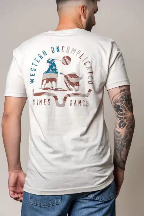 Men's Kimes Ranch American Cowboy T-Shirt