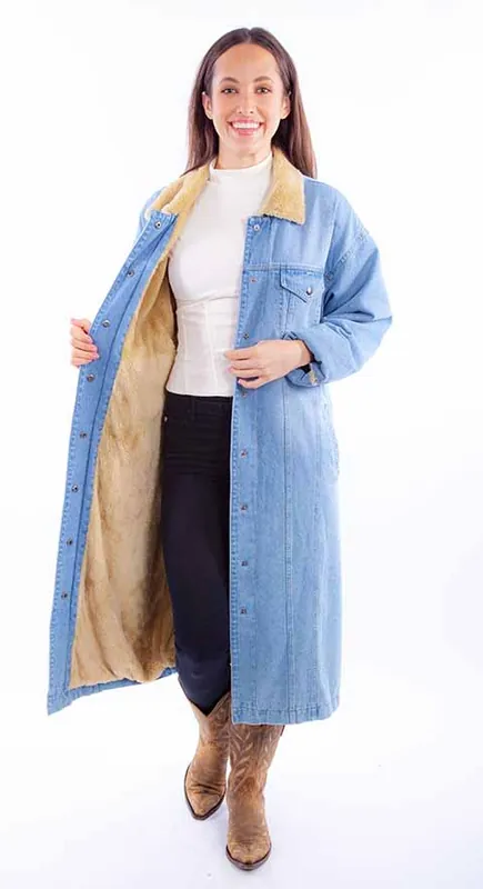 Women's Scully Denim Jacket #HC902-DEN