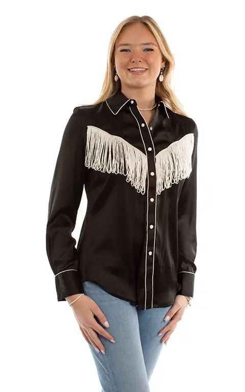 Women's Scully Snap Front Shirt #HC922