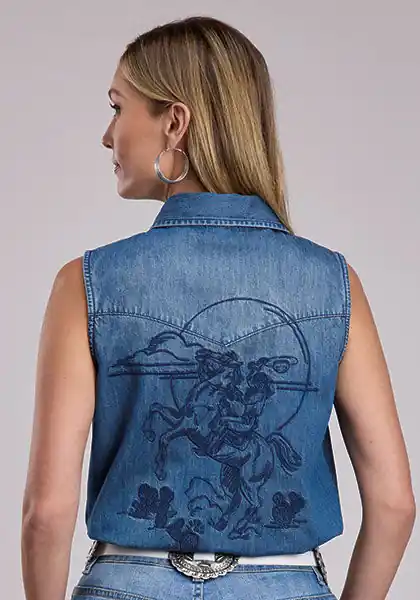 Women's Stetson Snap Front Shirt #11-052-0594-5019