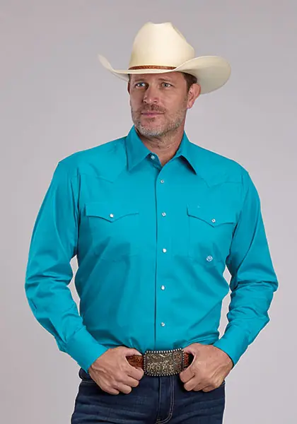 Men's Roper Snap Front Shirt #03-001-0265-4103