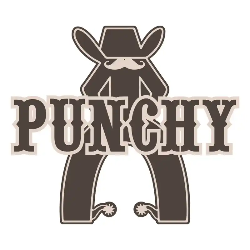 Hooey Punchy Decal #ST2611BRTN
