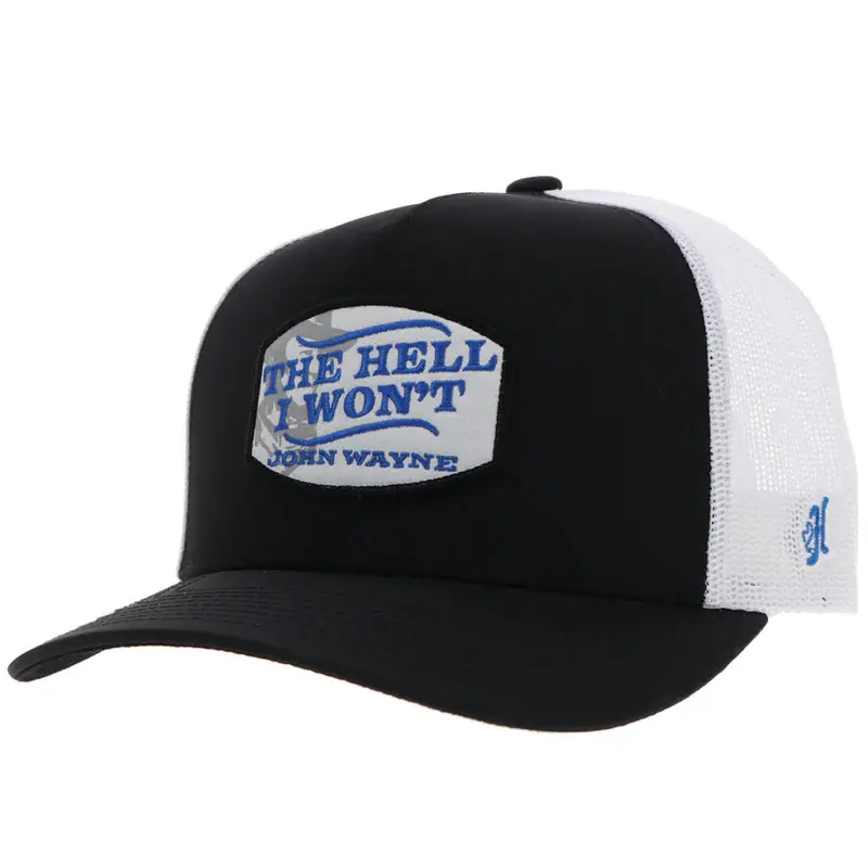 Men's Hooey John Wayne Cap #2364T-BKWH