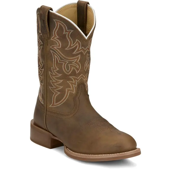 Men's Justin Wild Bill Western Boot #FN7351