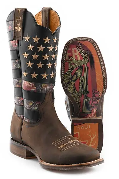 Men's Tin Haul Open Season Western Boot #14-020-0077-0470
