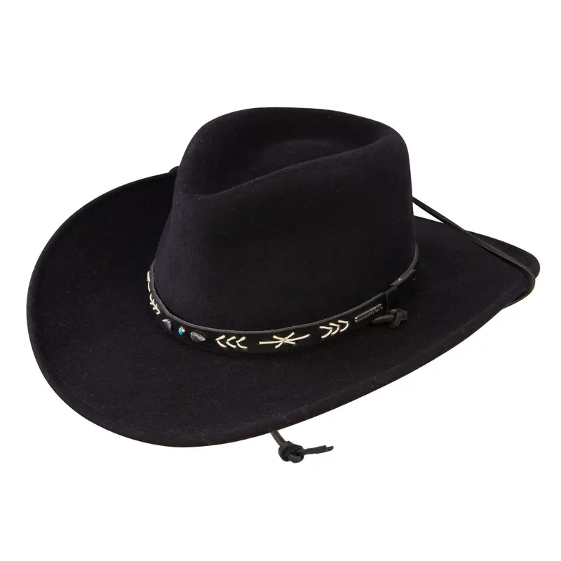 Stetson Santa Fe Crushable Wool Hat #SWSTFE-813207