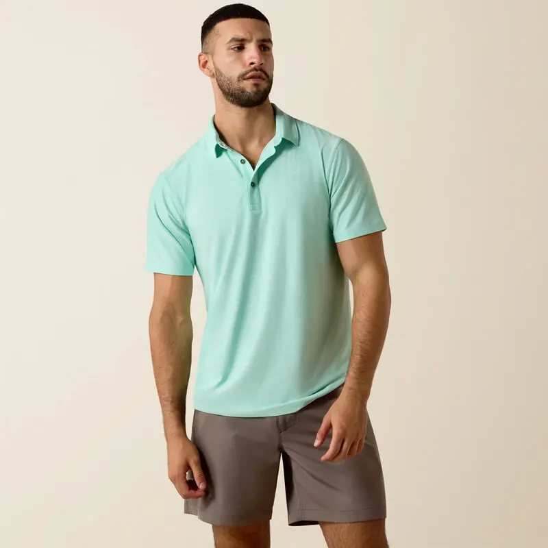 Men's Ariat Charger 2.0 Fitted Polo Shirt #10073466