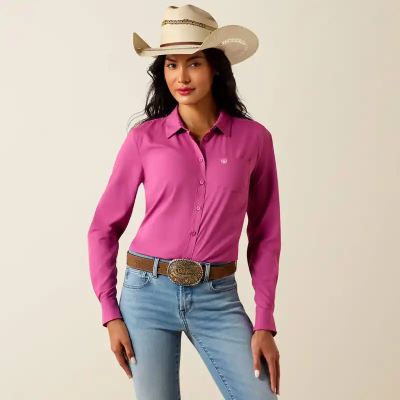 Women's Ariat Kirby Pro Button Down Shirt #10073654